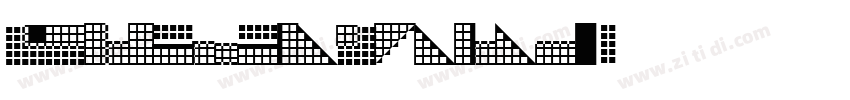 XHei SimSunLanting字体转换